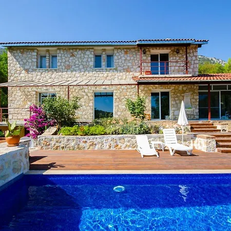 Stone Clad La Maison P Villa Kas